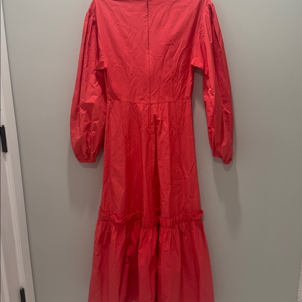 ALC Irena‎ Dress Deep Coral - Picture 6 of 6